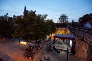 Am 12. und 13. September Kunstfilmtage im Lendhafen. Foto: Johannes Puch