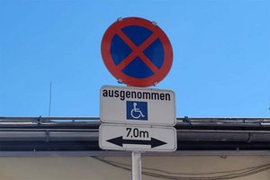 Mehr Behindertenparkplätze in Klagenfurt gefordert. Foto: Mein Klagenfurt