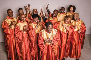 Die Golden Voices of Gospel kommen von New York nach Klagenfurt. Foto: Rene van der Voorden