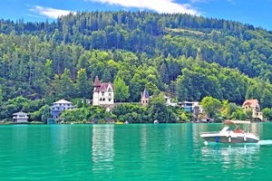 79-jährige Urlauberin im Wörthersee ertrunken. Foto: Mein Klagenfurt/Symbolbild