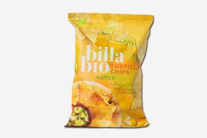 Produktrückruf wegen möglicher Gesundheitsgefahr: Billa Bio Tortilla Chips