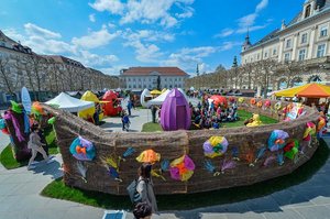 Klagenfurter Ostermarkt findet in vollem Umfang statt. Foto: StadtKommunikation/Helge Bauer 