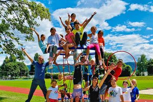 ZirkusTheaterWoche in Klagenfurt: Kreative Ferienwoche für Kinder und Jugendliche. Foto: TSK
