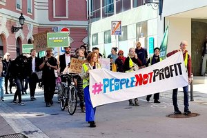 Am 26.11.: Fridays for Future Demonstration zur Energiekrise. Foto: Mein Klagenfurt