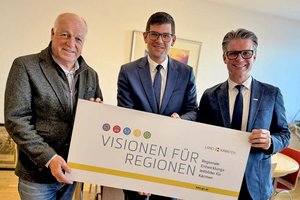 „Hauptstadtregion“ Klagenfurt Umland präsentiert Entwicklungsleitbild. Foto: Büro LHStv. Gruber/Gamper