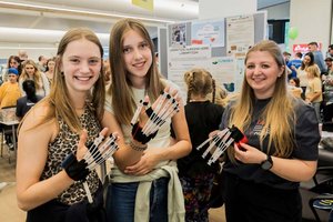 9.000 Besucher bei Langer Nacht der Forschung in Klagenfurt. Foto: Helmuth Weichselbraun