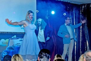 In Moosburg wird wieder Fasching gefeiert. Foto: zVg