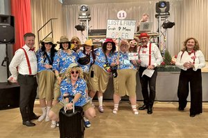 Tolle Stimmung bei der Ebenthaler Faschingsnacht 2.0. Foto: SPÖ Ebenthal