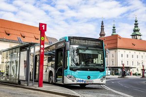 Mit 1. Juli 2025 erfolgt im Kärntner Verkehrsverbundraum die jährliche landesweite Tarifanpassung. In diesem Rahmen werden auch die Tarife der KMG Klagenfurt Mobil GmbH angepasst. Foto: Madlin Peko