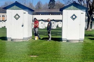 Vorbereitungen für Start der Sommersaison in STW-Bädern laufen auf Hochtouren. Foto: Mein Klagenfurt