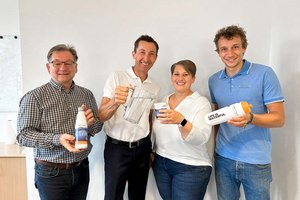 Die Stadtwerke Trinkwasserexpertinnen- und Expterten. Foto: STW
