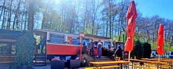 Buffet zur Tramway am Lendkanal ab heute geöffnet
