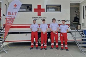 Weltblutspendetag 2025: Große Blutspendeaktionen in Klagenfurt und Moosburg. Foto: Mein Klagenfurt