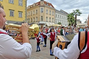 Internationales Kinder Tanz- und Friedensfestival in Klagenfurt. Foto: Mein Klagenfurt