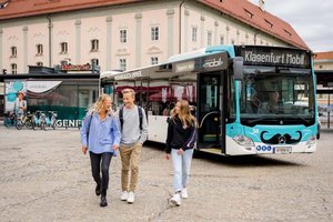 Klagenfurt Mobil optimiert die Fahrpläne ab 2. Oktober. Foto: Stabentheiner