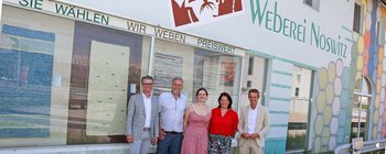Klagenfurter Teppichweberei Noswitz bewahrt die Kunst des Handwebens