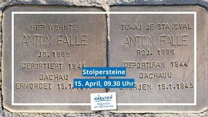 Stolpersteineführung: So erhellend kann dunkle Vergangenheit sein. Foto: KK