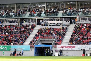Schon 5.000 Tickets für „Finale“ um die Meistergruppe gegen SK Rapid verkauft. Foto: Austria Klagenfurt/Kuess