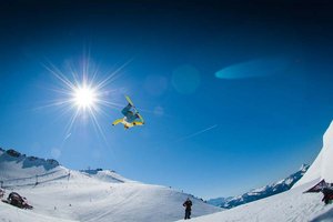 Kärnten: Neuschnee sichert Sonnenskilauf bis nach Ostern