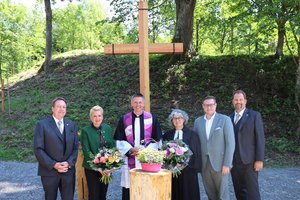 Feierliche Eröffnung des Friedensforsts Wölfnitz - St. Andrä. Foto: StadtKommunikation / Buchner
