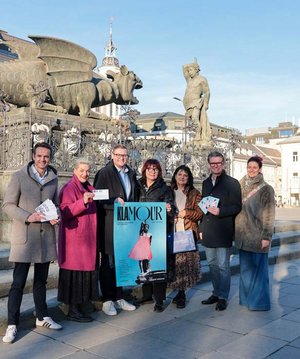 KLAMOUR bringt Fashion, Flair und Frühlingsgefühle in die Klagenfurter Innenstadt. Foto: derhexenblitz/winkler