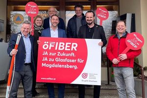 Magdalensberg wird zur Breitband-Gemeinde. Foto: öGIG/Christian Trügler