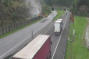 Ab heute Nachtsperren: Tunnelkette Pack auf der A2 Südautobahn erhält neue Informationstechnik. Foto: ASFINAG
