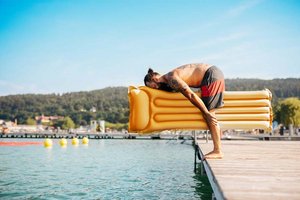 100 Jahre Strandbad Klagenfurt: Am Samstag wird groß gefeiert! Foto: Waschnig