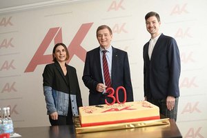 30 Jahre AK-Rechtsschutz: Rund halbe Milliarde Euro seit 1992 für Arbeitnehmer erkämpft. Foto: Helge Bauer