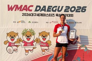 Nicky Watzek verteidigt Diskus-WM-Titel in Südkorea. Foto: zVg