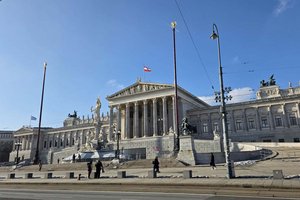 Das Parlament in Wien. Foto: Mein Klagenfurt