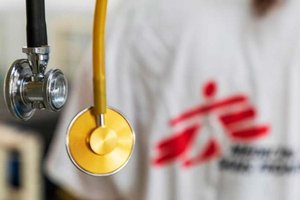 Ärzte ohne Grenzen bitten im August in Klagenfurt um Spenden. Foto: aerzte-ohne-grenzen.at/Laurence Hoenig