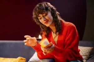 Der November duftet dieses Jahr besonders gut: „Heartwarming like an Apfeltasche”, „Melting for a Flurry“ und „Burning Love for Fries“ Foto: McDonald’s Österreich