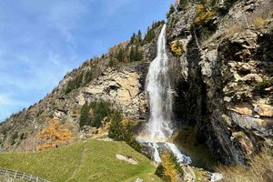 Der Fallbach Wasserfall im Maltatal. Foto: ORF