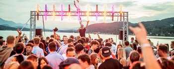 „Cruise the Lake“ - die Bootsparty am Wörthersee