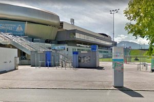 Relegations-Tickets in der Austria-Geschäftsstelle und im Online-Shop erhältlich. Foto: Google Street View