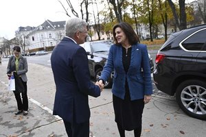 US-Botschafterin Kennedy auf Antrittsbesuch in Klagenfurt. Foto: LPD Kärnten/Bauer