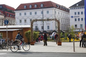 Ostermarkt kann im vollen Umfang und in gewohnter Form stattfinden. Foto: Mein Klagenfurt