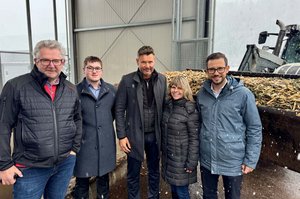 Arnulf Begusch, Julian Böltz, Johannes Hafner, Sonja Feinig und Sebastian Schuschnig. Foto: Büro Schuschnig