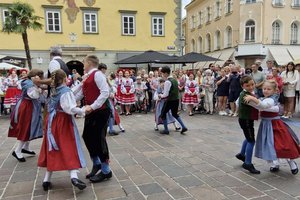 Kindervolkstanzgruppe Klagenfurt lädt zum Mitmachen ein. Foto: Mein Klagenfurt