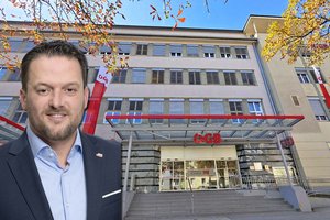 Markus Petritsch neuer Landesvorsitzender der Gewerkschaft vida Kärnten. Foto: Mein Klagenfurt/Jost&Bayer