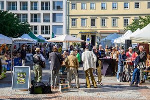 Weinfest der Regionen, von 9. bis 12. Juni 2022 am Domplatz. Foto: Stadtmarketing Klagenfurt/Thomas Hude