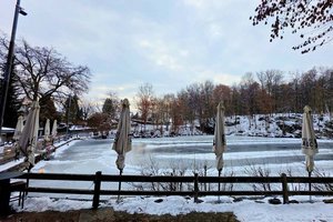 Wetterumbruch: Kreuzberglteich und Lendkanal bleiben gesperrt. Foto: Mein Klagenfurt