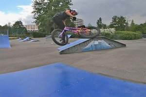 2024 soll er eröffnet werden: Neugestaltung Skatepark im Europapark. Foto: Mein Klagenfurt
