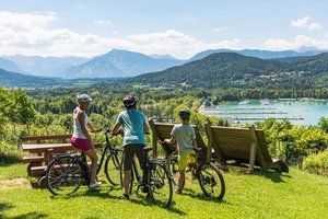 Klagenfurt am Wörthersee tritt in die Fahrradpedale. Foto: Franz Gerdl