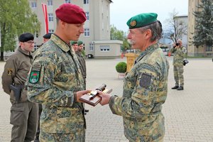 Die 7. Jägerbrigade feierte ihren Brigadetag 2023. Foto: Manfred Raunegger/Bundesheer