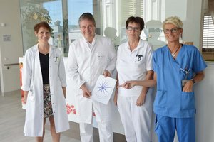 Erste Kärntner Palliativstation erhält „Deutsches Palliativsiegel“. Foto: Barmherzige Brüder