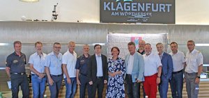 In Klagenfurt fand gestern eine Sicherheitsenquete anlässlich der tragischen Ereignisse in Graz statt. Foto: StadtKommunikation / Glinik 