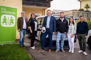 Stadtwerke Klagenfurt: Ein Jahr kostenfreier Strom für SOS-Kinderdorf. Foto: Michael Stabentheiner
