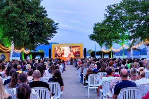 Movie at the Lake